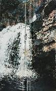 Akseli Gallen-Kallela Mantykoski Waterfall Spain oil painting artist